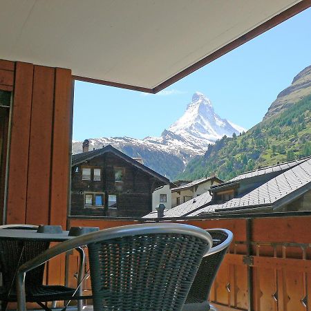 Brunnmatt Holiday Apartment Цермат Екстериор снимка