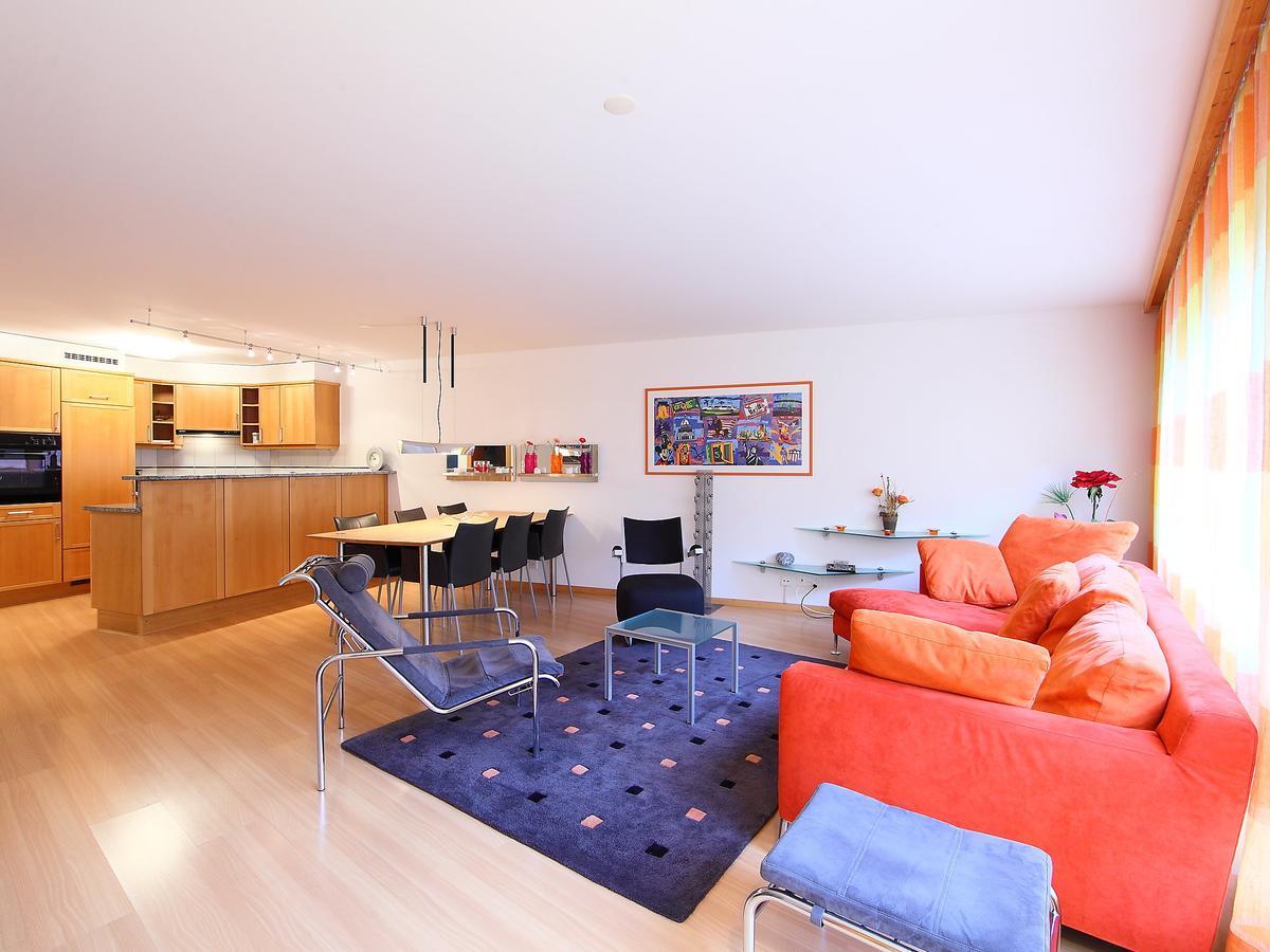 Brunnmatt Holiday Apartment Цермат Екстериор снимка
